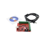 برد کنترلر CNC چهار محور USB Mach3 با خروجی ۱۰۰KHz