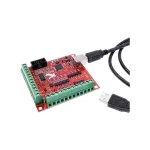 برد کنترلر CNC چهار محور USB Mach3 با خروجی ۱۰۰KHz
