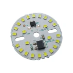 برد ال ای دی آلومینیومی 12 وات 220 ولت سفید مهتابی XGD-12W