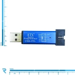 پروگرامر کوچک ST-Link V2 ویژه میکروهای STM8 و STM32 کپی