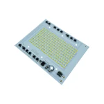برد ال ای دی آلومینیومی 150 وات 220 ولت سفید مهتابی مستطیل 145x120 میلی متر