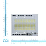برد ال ای دی آلومینیومی 150 وات 220 ولت سفید مهتابی مستطیل 145x120 میلی متر