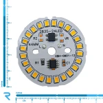 برد ال ای دی آلومینیومی 12 وات 220 ولت آفتابی
