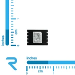آی سی حافظه NAND فلش GD5F1GQ4UBYIG SMD