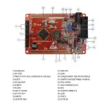 برد راه انداز ARM با تراشه LPC1768 سری EWB-H-REV1.1
