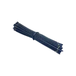 سیم 0.25 افشان 20 سانتی متری مشکی تمام مس (CCC) بسته 50 عددی