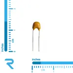 خازن 10 نانو فاراد 50 ولت مولتی لایر