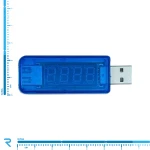 ماژول نمایشگر ولتاژ و جریان USB Charger Doctor straight