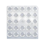 لنز اس ام دی 24 وات بلوکی 60 درجه 50*50 میلیمتر SMD