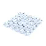 لنز اس ام دی 24 وات بلوکی 60 درجه 50*50 میلیمتر SMD