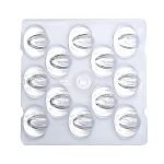 لنز 170*60 درجه نامتقارن خیابانی 12 تایی