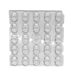 لنز اس ام دی 24 وات خیابانی 170*60 درجه 50*50 میلیمتر SMD