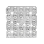 لنز اس ام دی 24 وات خیابانی 170*60 درجه 50*50 میلیمتر SMD