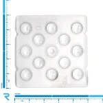 لنز اس ام دی 12 وات بلوکی 90 درجه 50*50 میلیمتر SMD