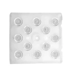 لنز اس ام دی 12 وات بلوکی 90 درجه 50*50 میلیمتر SMD