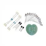 کیت رقص نور شکل قلب با ال ای دی هفت رنگ