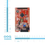 برد راه انداز ARM با تراشه LPC1768 سری EWB-H-REV1.1