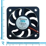 فن پر سرعت 12 ولت 90 میلی آمپر 5*5