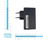 آداپتور 12 ولت 2.5 آمپر دیواری