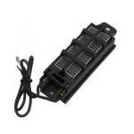 المنت حرارتی سرامیکی PTC هوای گرم 12 ولت 50 وات