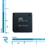 میکروکنترلر SMD AT89C51RB2-CM