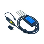 دستگاه تست خاک پرتابل با حسگرهای اندازهگیری دما-رطوبت-EC-PH-NPK--FERTILITY