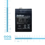 باتری خشک 6 ولت 4.5 آمپر ساعت DELLCAR LP6-4.5