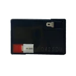 باتری خشک 6 ولت 4.5 آمپر ساعت DELLCAR LP6-4.5