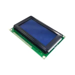 نمایشگر آبی گرافیکی 64*128 LCD با درایور ST7920 مدل LCM12864C-1 V1.1