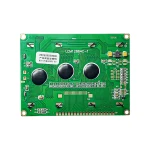 نمایشگر آبی گرافیکی 64*128 LCD با درایور ST7920 مدل LCM12864C-1 V1.1