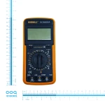 مولتی متر دیجیتال VC9205A به همراه باتری کتابی