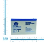 باتری خشک 12 ولت 7.2 آمپر ساعت IBIZA