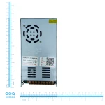 تغذیه سوئیچینگ فلزی 24 ولت 20 آمپر S-500-24