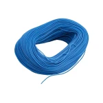 سیم 0.35 افشان آبی