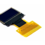ماژول نمایشگر OLED سفید 0.42 اینچ دارای ارتباط SPI/IIC و درایور SSD1306