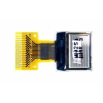 ماژول نمایشگر OLED سفید 0.42 اینچ دارای ارتباط SPI/IIC و درایور SSD1306