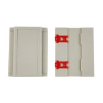باکس پلاستیکی ریلی استاندارد ABR134-A1 ابعاد 5.6×9.5×12 سانتی متر