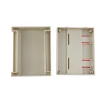 باکس پلاستیکی ریلی استاندارد ABR134-A1 ابعاد 5.6×9.5×12 سانتی متر