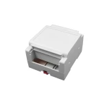 باکس پلاستیکی ریلی استاندارد ABR133-A1 ابعاد 5.6×9.5×8 سانتی متر