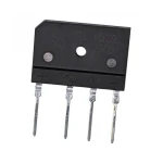 پل دیود 25 آمپر 800 ولت شانه ای GBJ2508