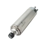 موتور DC اسپیندل آب خنک سه فاز 220 ولت 2.2 کیلو وات 24000 دور برند HQD مدل GDZ-23-80