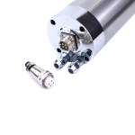 موتور DC اسپیندل آب خنک سه فاز 220 ولت 2.2 کیلو وات 24000 دور برند HQD مدل GDZ-23-80