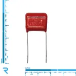 خازن 1 میکرو فاراد 450 ولت 5 درصد پلی استر