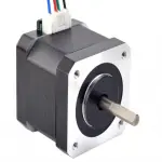 استپ موتور 1.5 آمپر 1.8 درجه  NEMA17 مدل 17HS15-1504S-X1