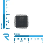 میکروکنترلر SMD ATMEGA32A-AU