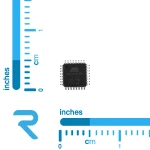 میکروکنترلر SMD ATMEGA328P-AU