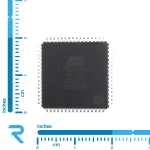 میکرو کنترلر SMD ATMEGA64A-AU