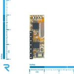 ماژول گیرنده رادیویی کد لرن RXC6 فرکانس 433 مگاهرتز