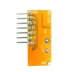 ماژول گیرنده رادیویی کد لرن RXC6 فرکانس 433 مگاهرتز