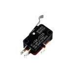میکروسوئیچ اهرم خمیده 15 آمپر مدل V-154-1C25